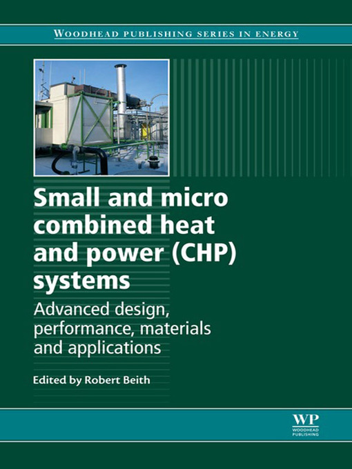 Upplýsingar um Small and Micro Combined Heat and Power (CHP) Systems eftir R Beith - Biðlisti
